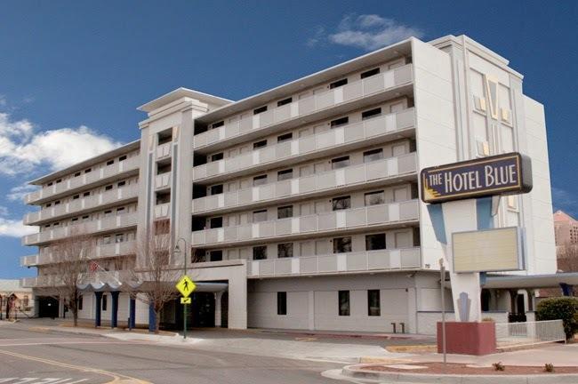 The Hotel Blue Albuquerque Zewnętrze zdjęcie