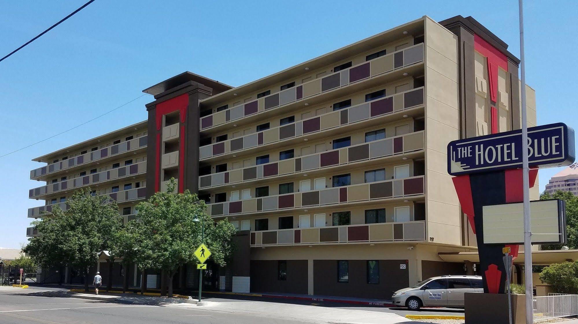 The Hotel Blue Albuquerque Zewnętrze zdjęcie